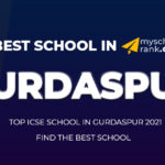 Best ICSE Schools Ranking in Gurdaspur 2021