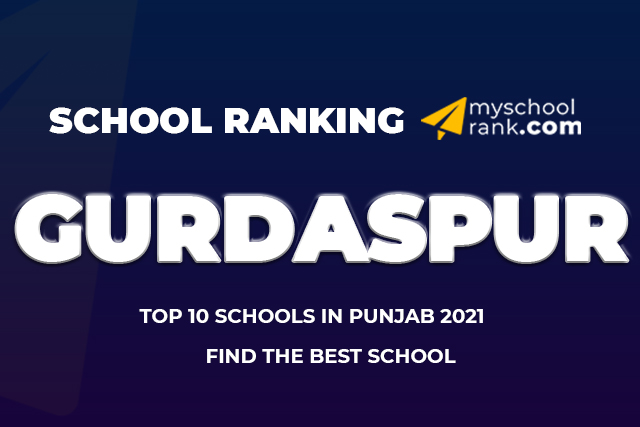 Top 10 Best School in Gurdaspur Ranking 2021